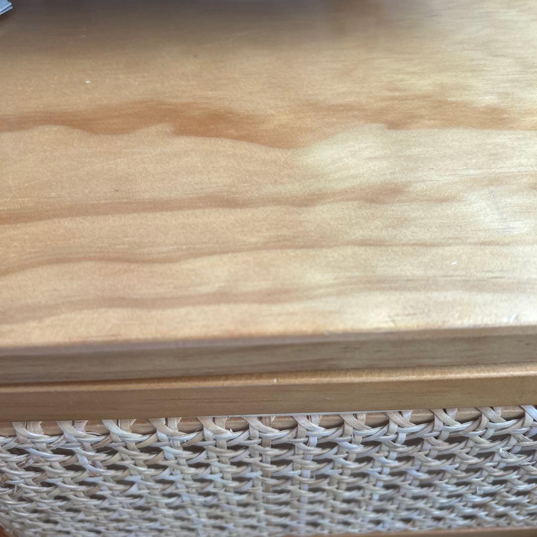 RATTAN DRAWER DESK / ラタンドロワーデスク