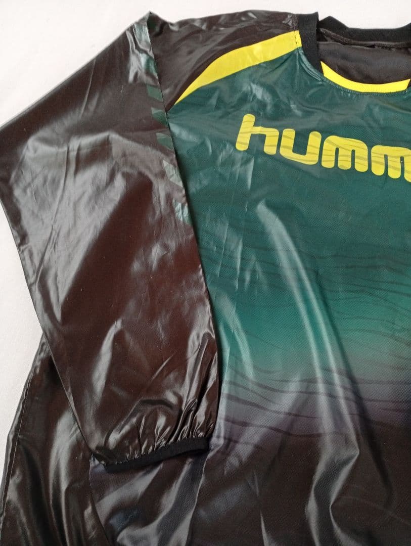 hummel ヒュンメル ピステ 上下セットアップ 裏地無し