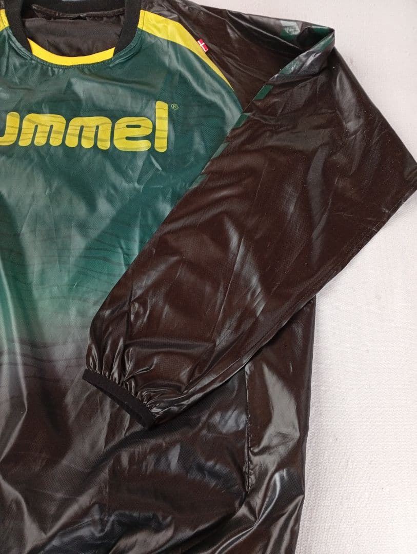 hummel ヒュンメル ピステ 上下セットアップ 裏地無し