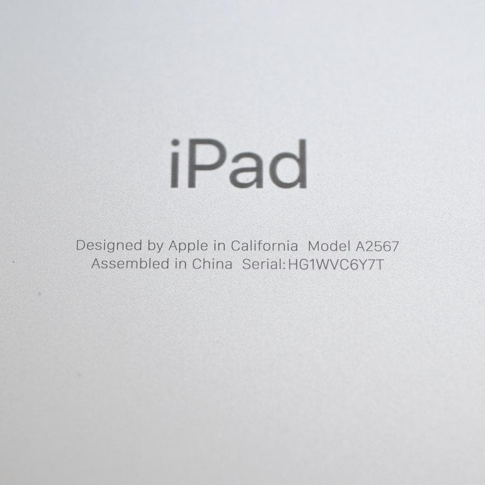 iPad mini　第6世代　64GB　Wi-Fiモデル　スターライト　美品