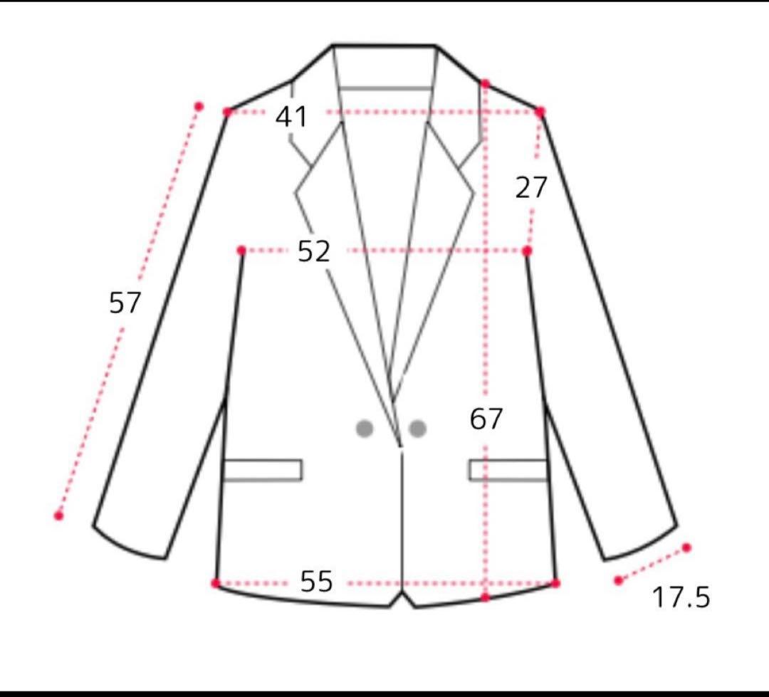 人気　Pコート　ブラック ダブルブレスト