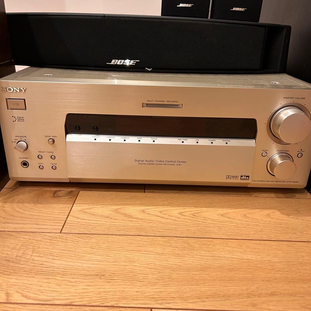 Bose 301 II & Sony STR-DG710 セット