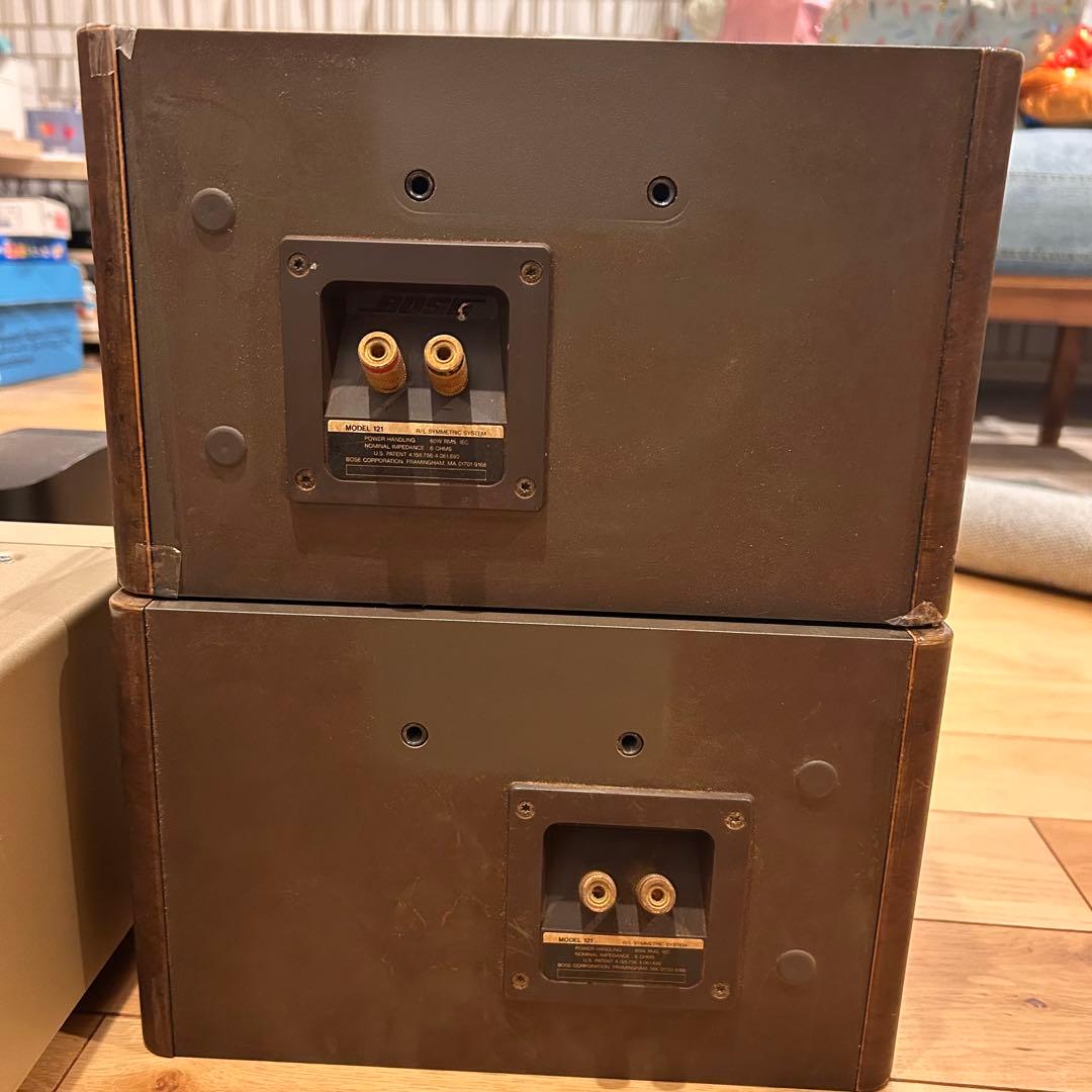 Bose 301 II & Sony STR-DG710 セット