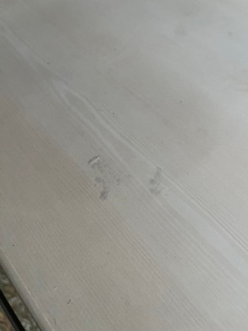 白家具 インテリア チェスト アンティーク モールガラス