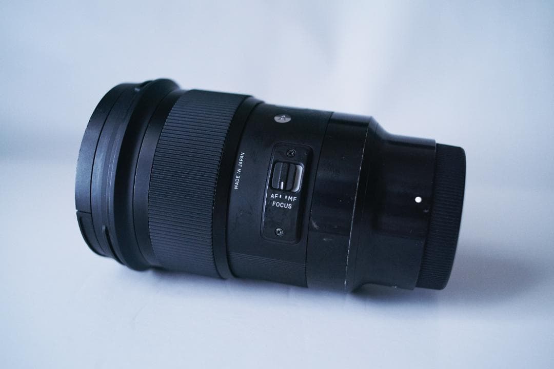 SIGMA 50mm f1.4 DG HSM　SONY Eマウント
