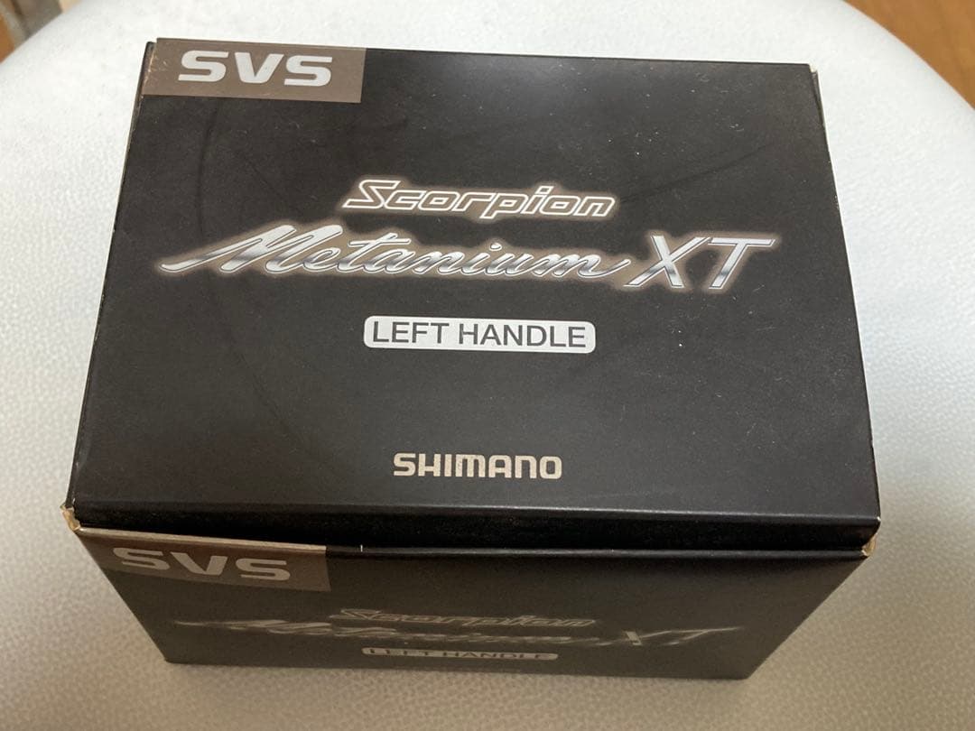 ★美品★ SHIMANO　シマノ　スコーピオン　メタニウムXT（レフトハンドル）
