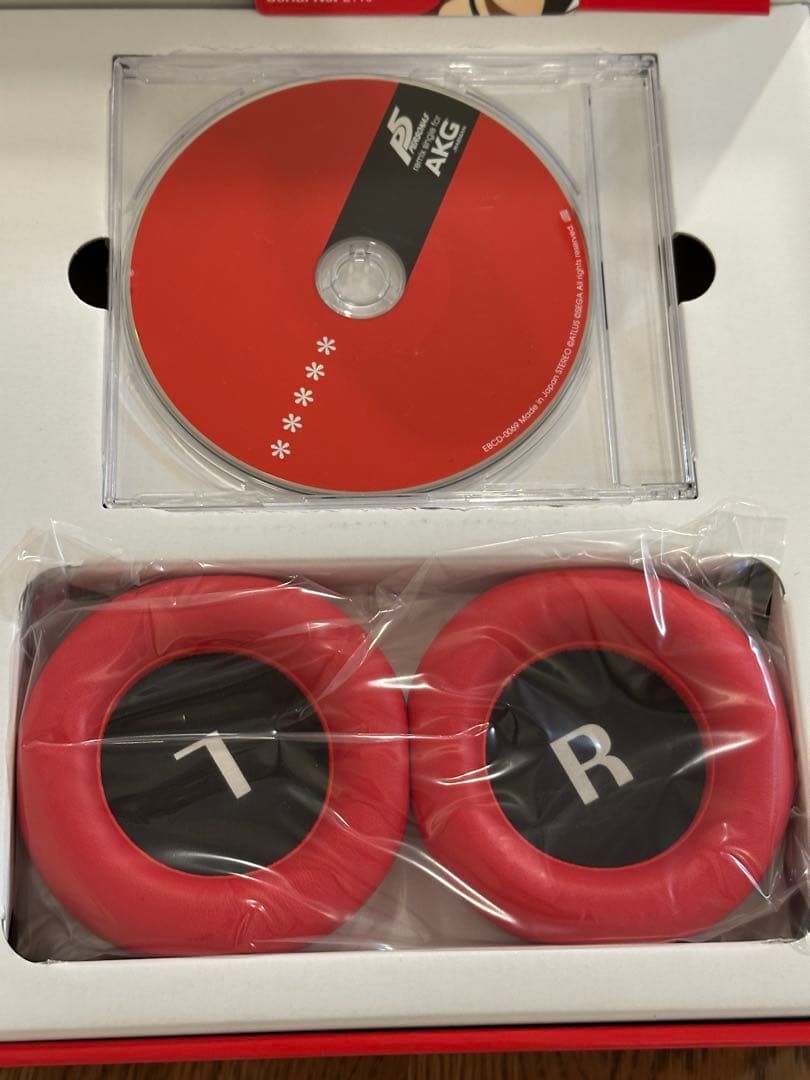 ペルソナ5 佐倉双葉 受注生産AKG K845 BT ワイヤレスヘッドホン