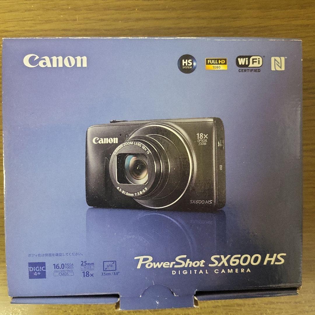 Canon PowerShot SX600 HS コンパクトデジタルカメラ