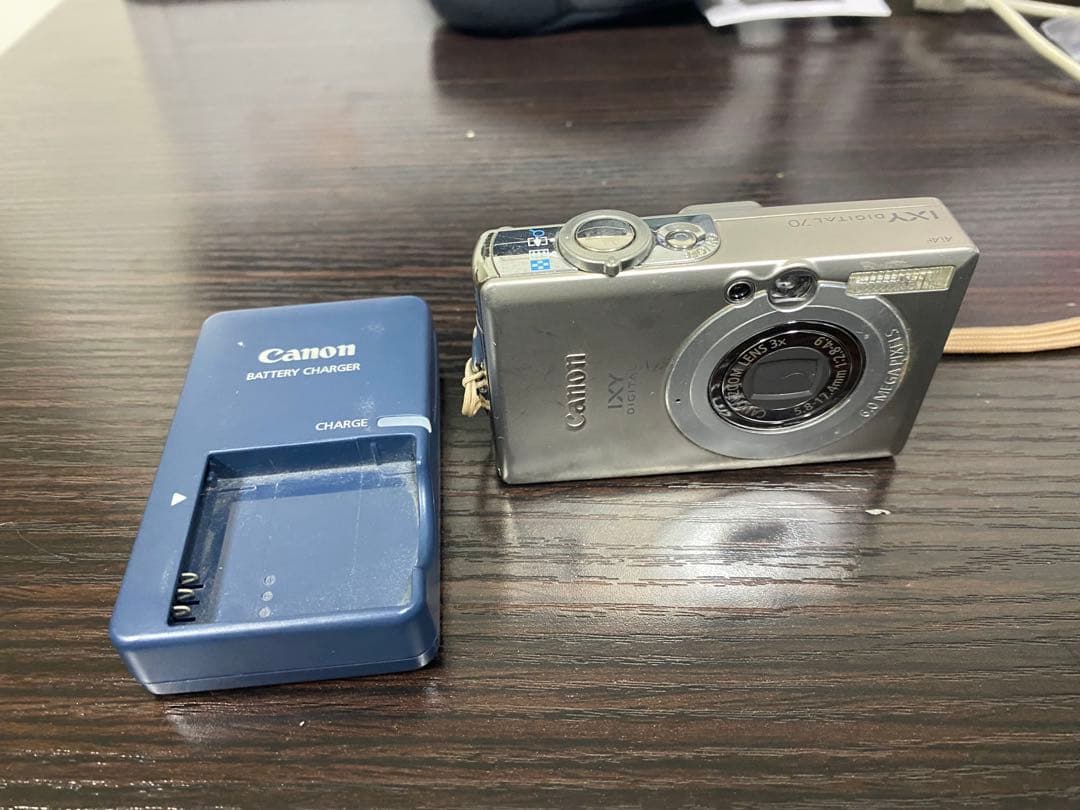 CANON IXY DIGITAL 70 AiAF PC1193 デジタルカメラ