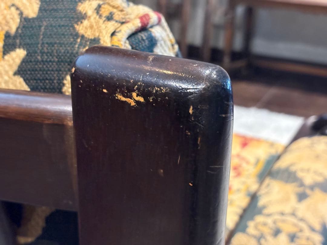 ②karimoku カリモク　1人掛けソファ　1Pソファ　ファブリック　IG