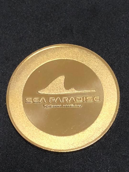 八景島シーパラダイス★ジンベエザメ☆記念メダル★茶平工業