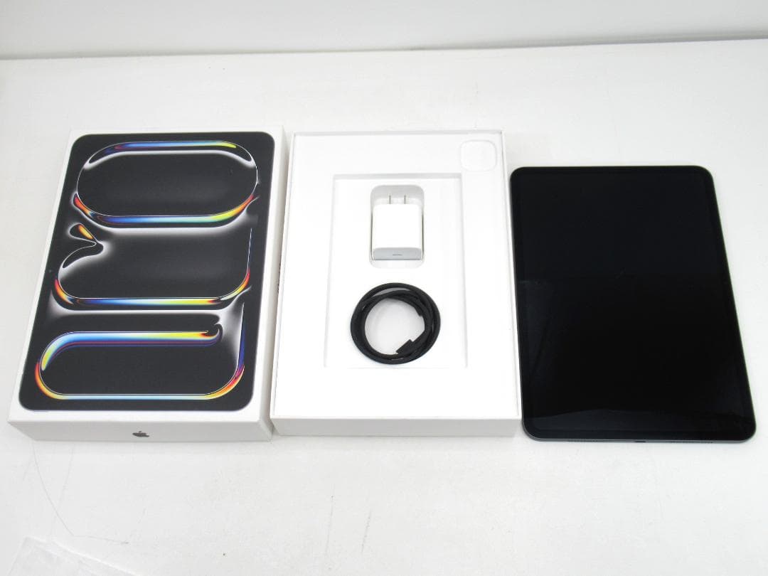 【中古美品】iPad Pro M4 11インチ 512GB Wi-Fi N80