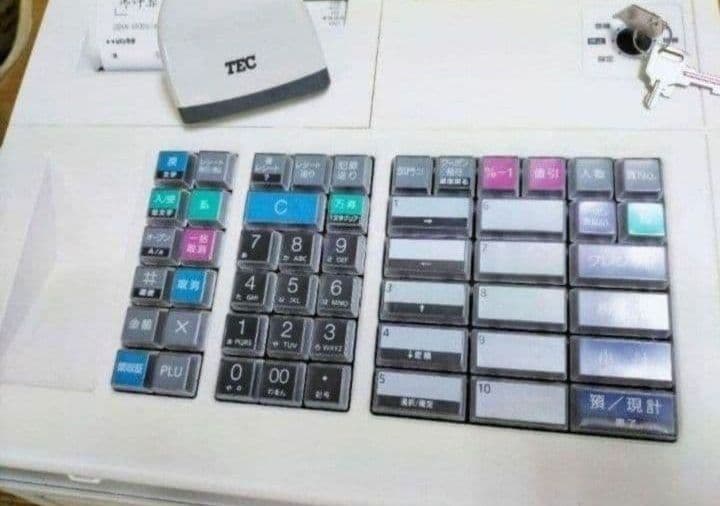 テックレジスター　MA-700　設定無料　現行機種　030300