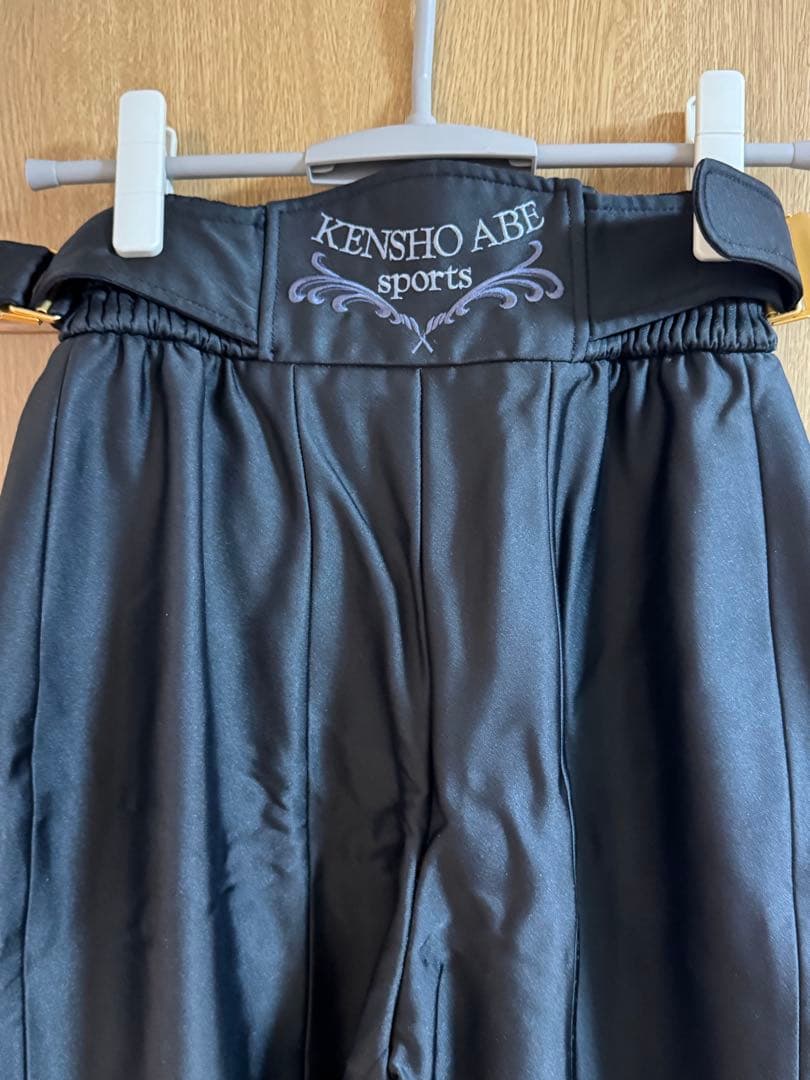 ⭐︎希少　KENSHO ABE スキーウェア　動物プリントジャケット&パンツ