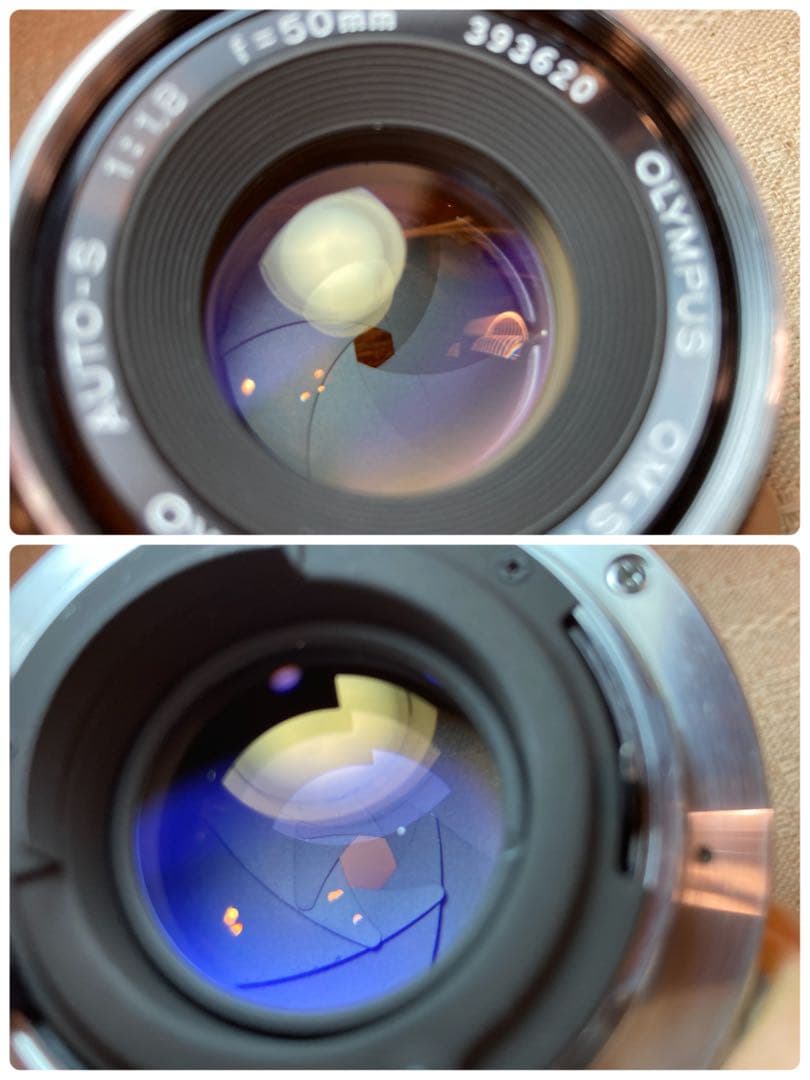 完動品＊美品＊初期保証★OLYMPUS OM-1★リザード本革外装★作例多数！