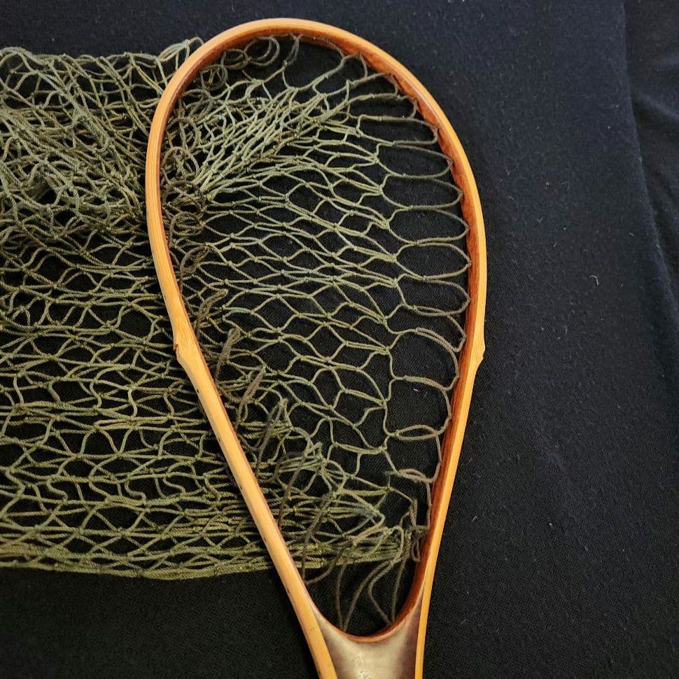 アキマル　バンブー　ランディングネット(小)