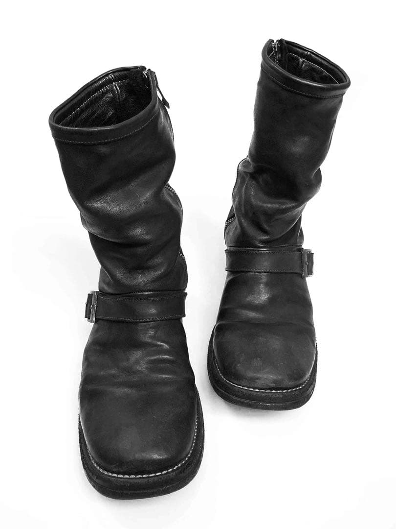 incarnation エンジニアブーツ GUIDI JULIUS ierib