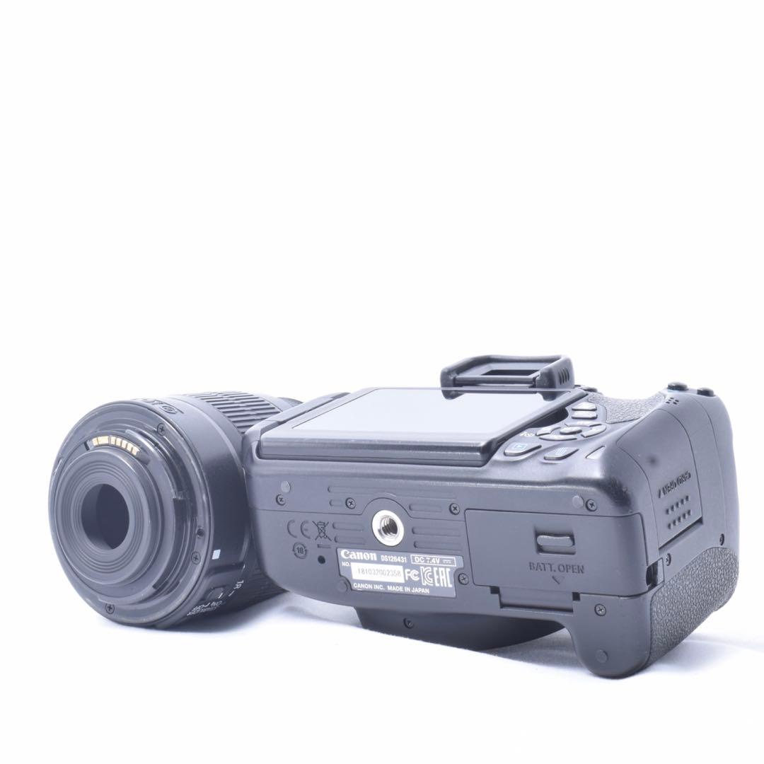 ☘️近〜遠距離対応☘️Canon Kiss X7i Wレンズセット✨