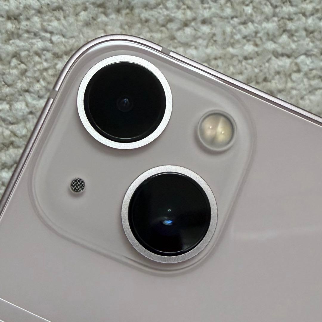 【美中古】Apple iPhone 13 mini 128GB ピンク 本体
