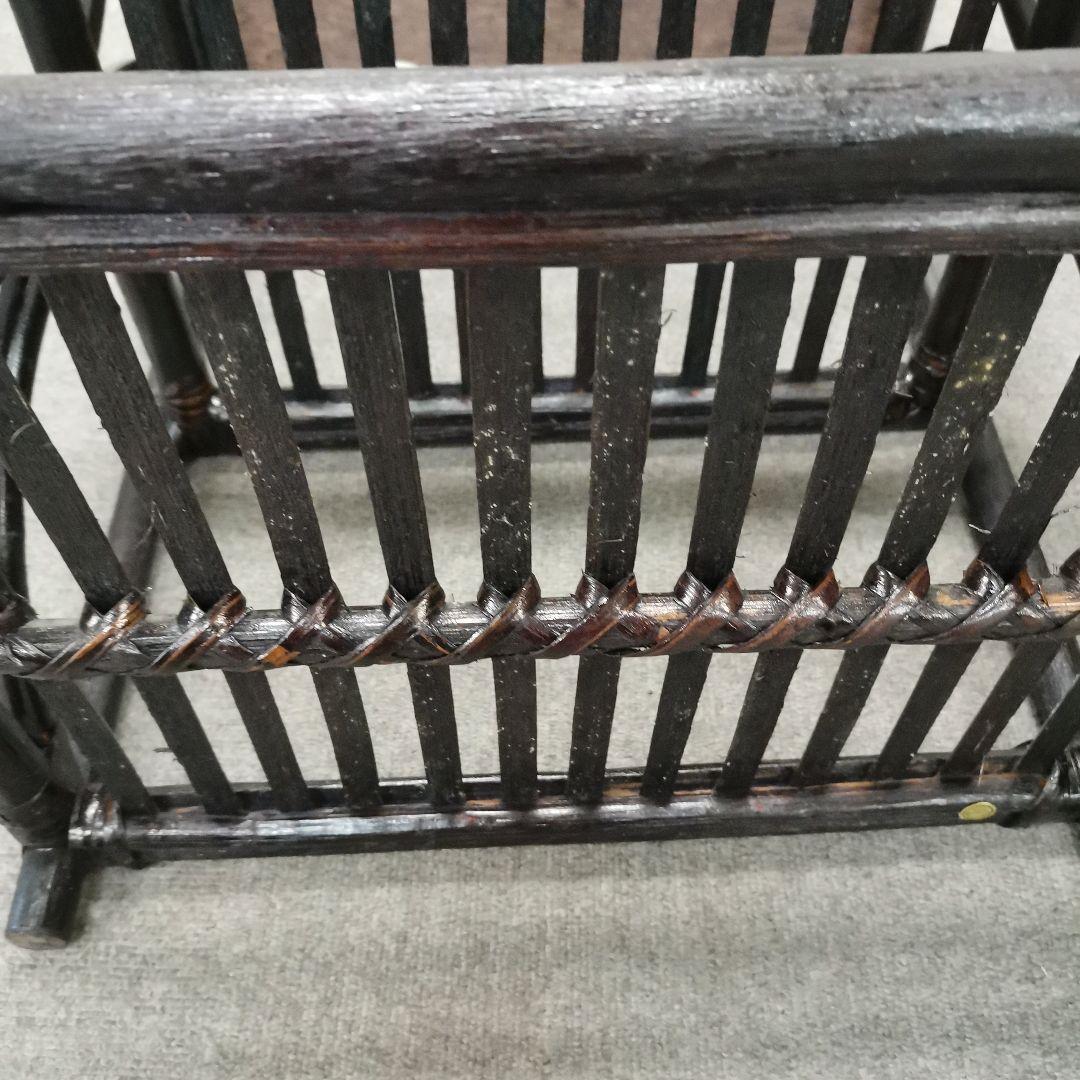 レトロ★ラタン製★3段ラック★1985年MFC記念品S賞★小物置き場に最適