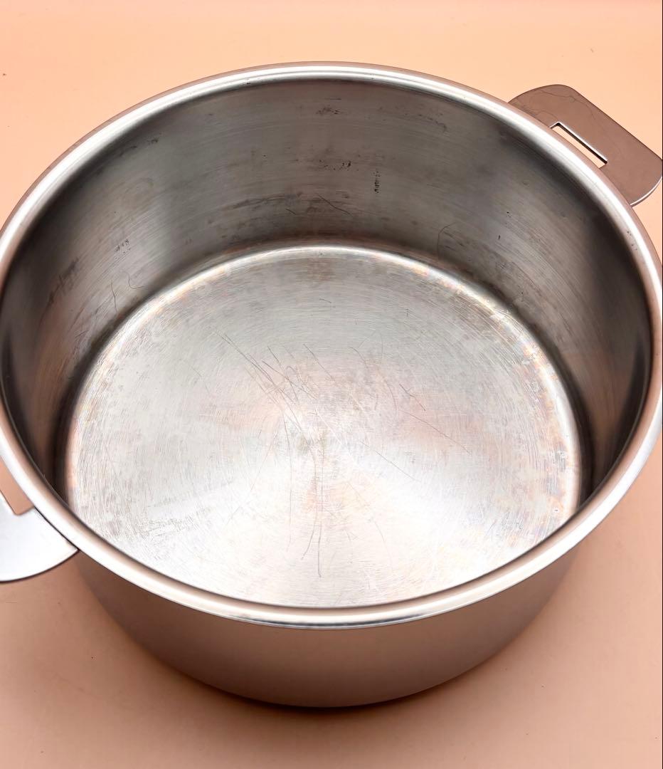 20cm CRISTEL クリステル　グラフィット 深鍋