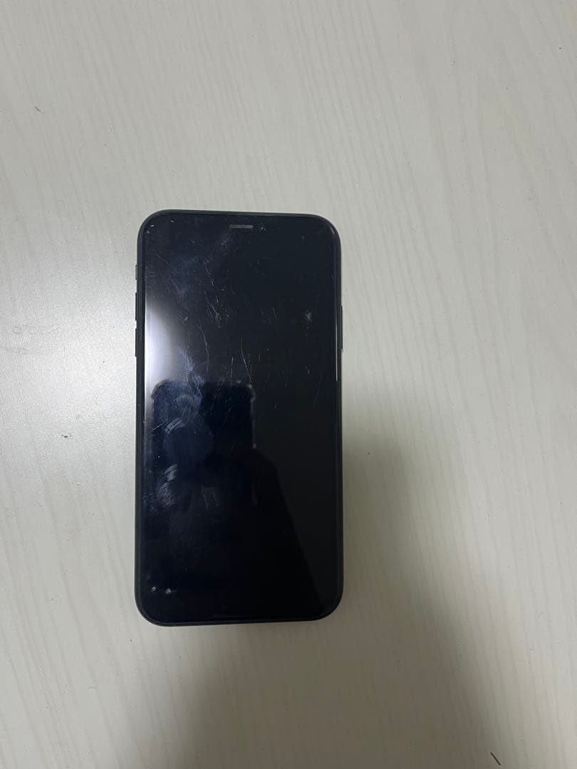 Apple iPhone XR ブラック(外カメラ破損)