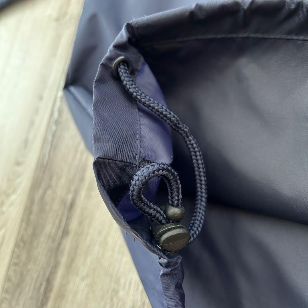 【美品】APPLEBUM アノラック パーカー ナイロンジャケット 紺 L