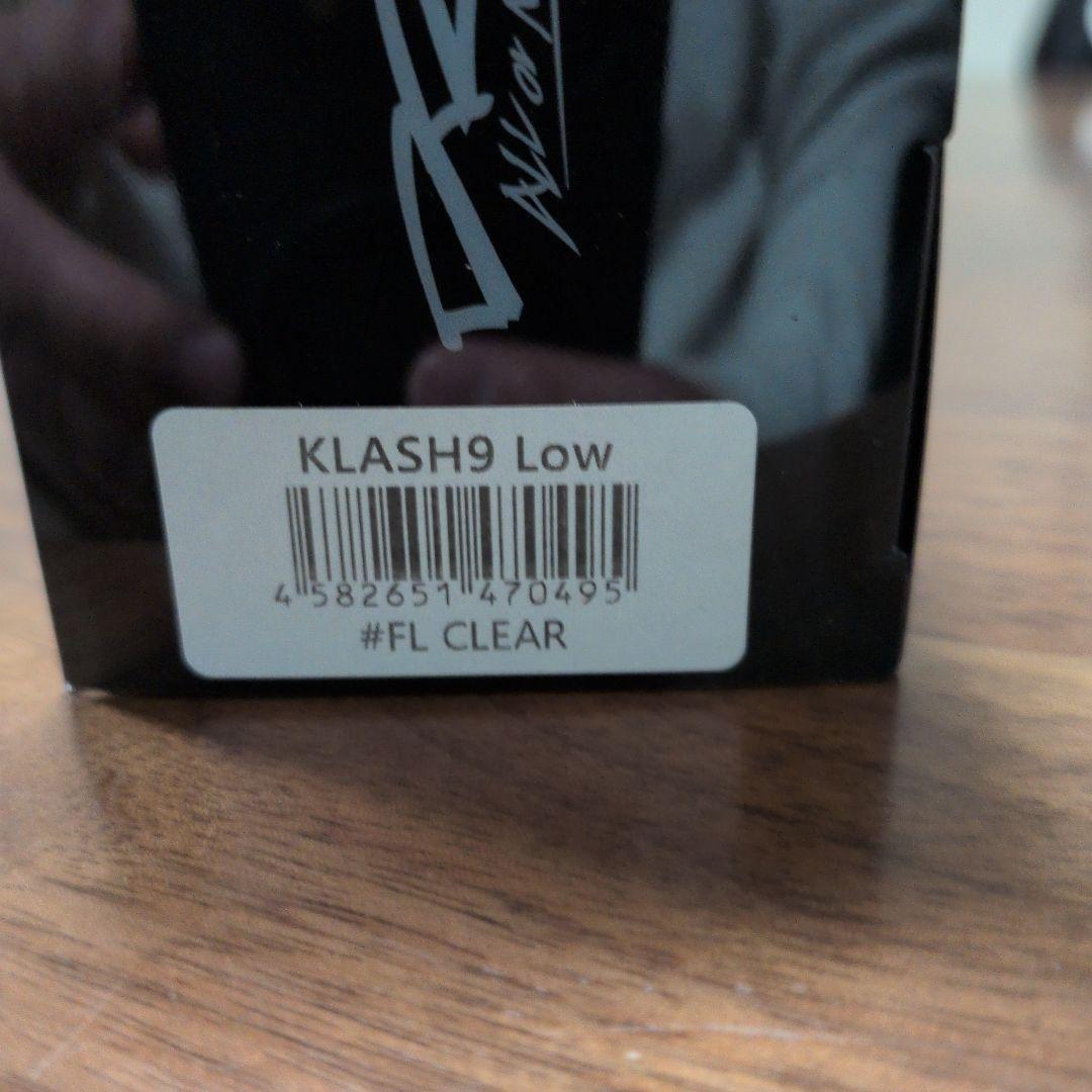 ルアー・フライ DRT KLASH9 FL CLEAR