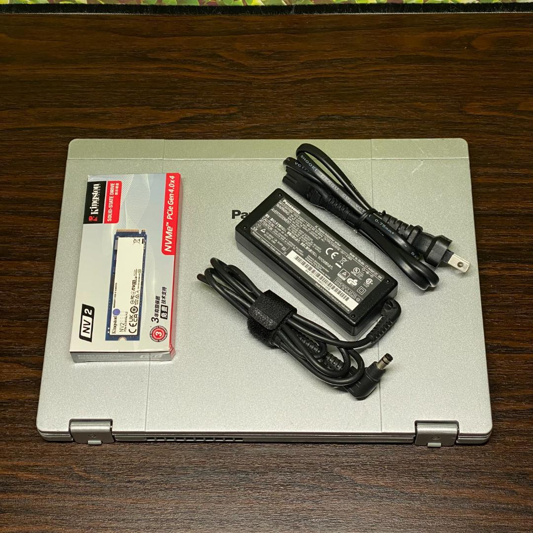 レッツノート CF-QV9 i5 8GB 1TB Office (K726)