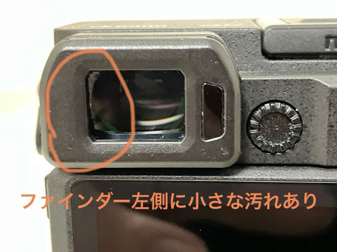 値下げ！Sony α6400 ダブルズームキット　箱付き