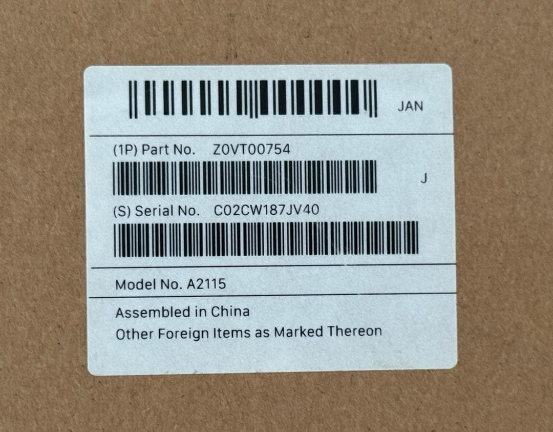 Apple iMac 27インチ Retina 5K 2019 64GB 2TB