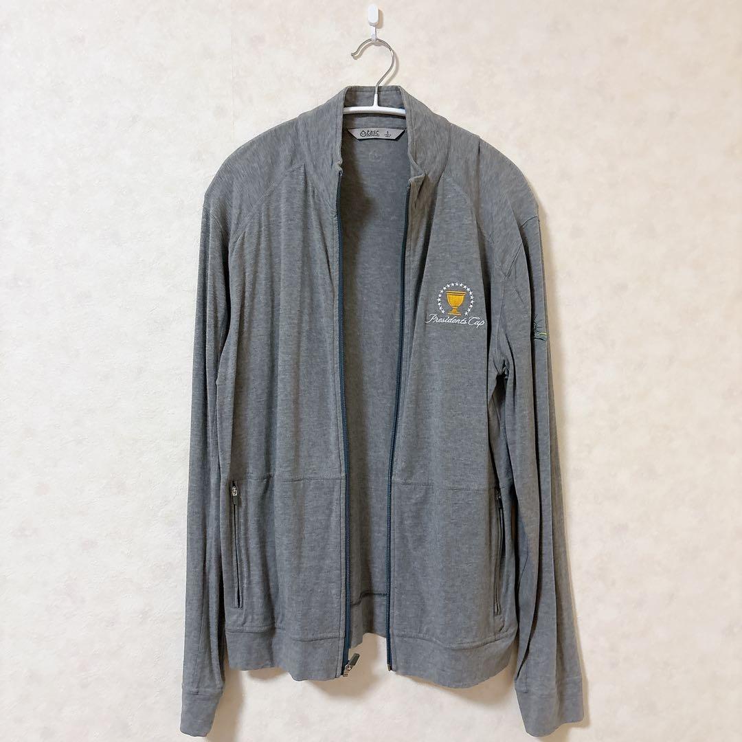 tasc Presidents Cup 2017限定ジャケット　グレー【S】