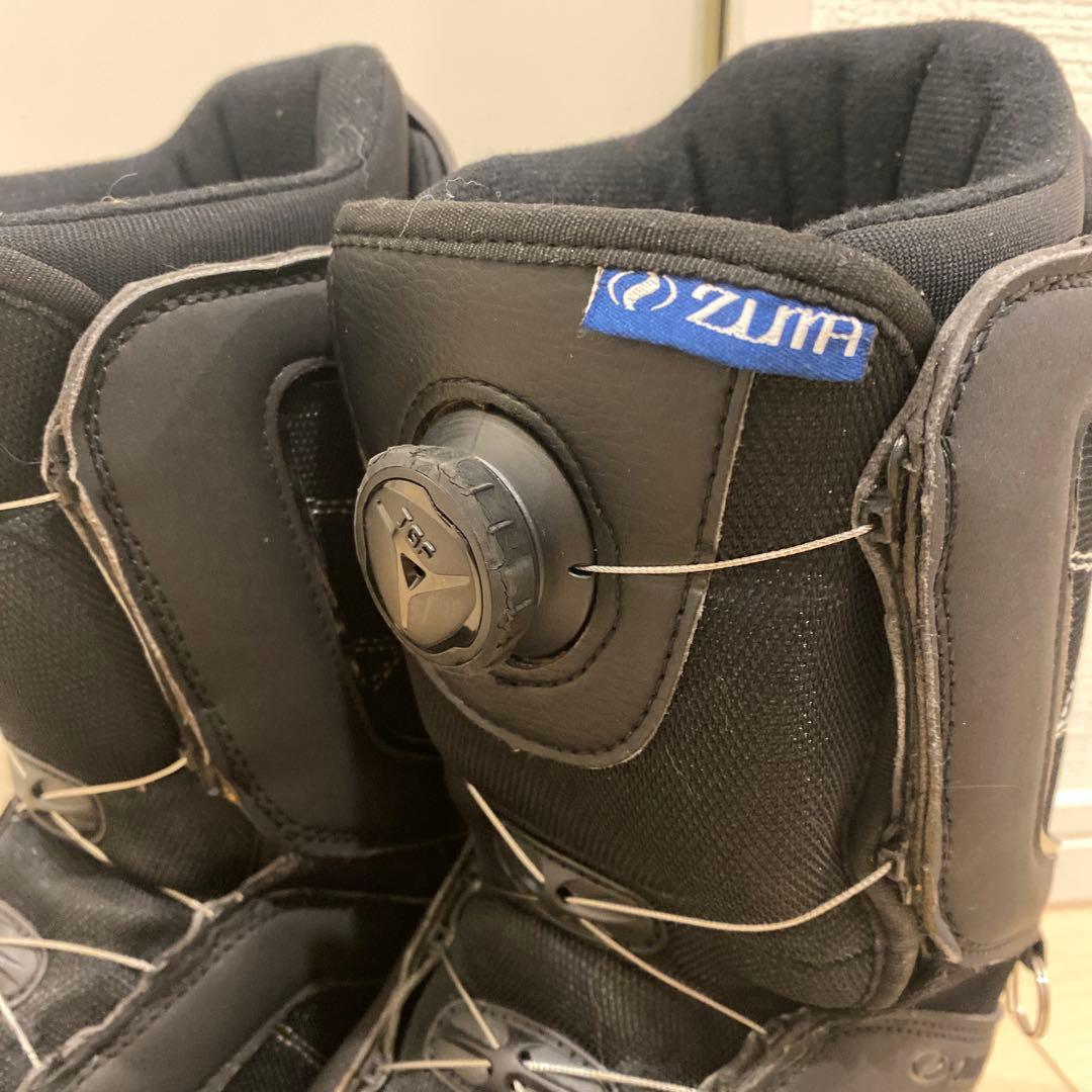 【即日発送_送料無料】ZUMA ツマ スノーボードブーツ 23.0cm