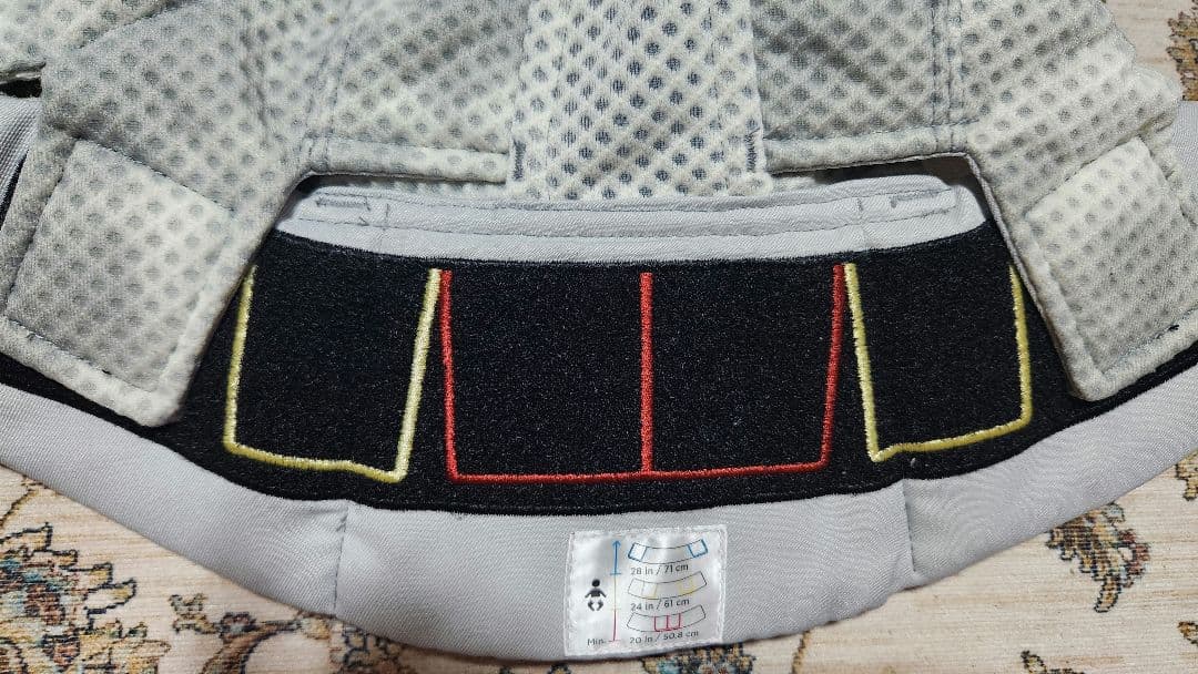 エルゴベビー OMNI Breezeタイダイグレー 抱っこひも