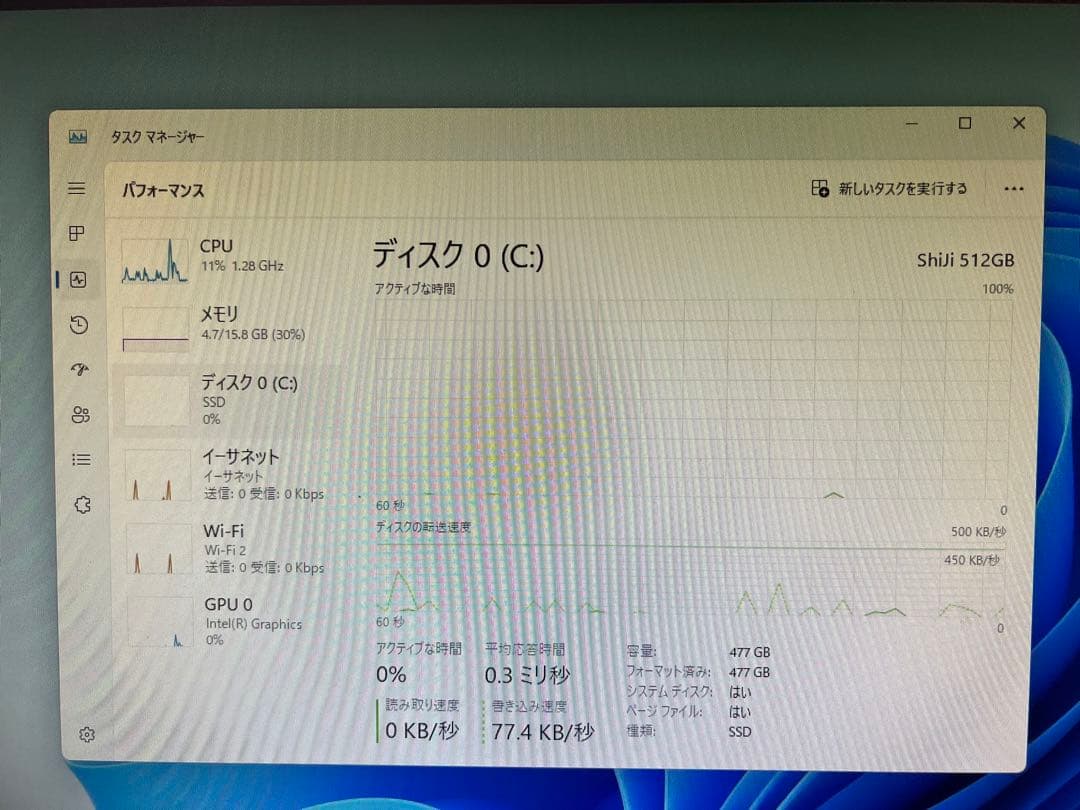 高性能 MINI PC Intel N150 Ram 16gb, Ssd 512
