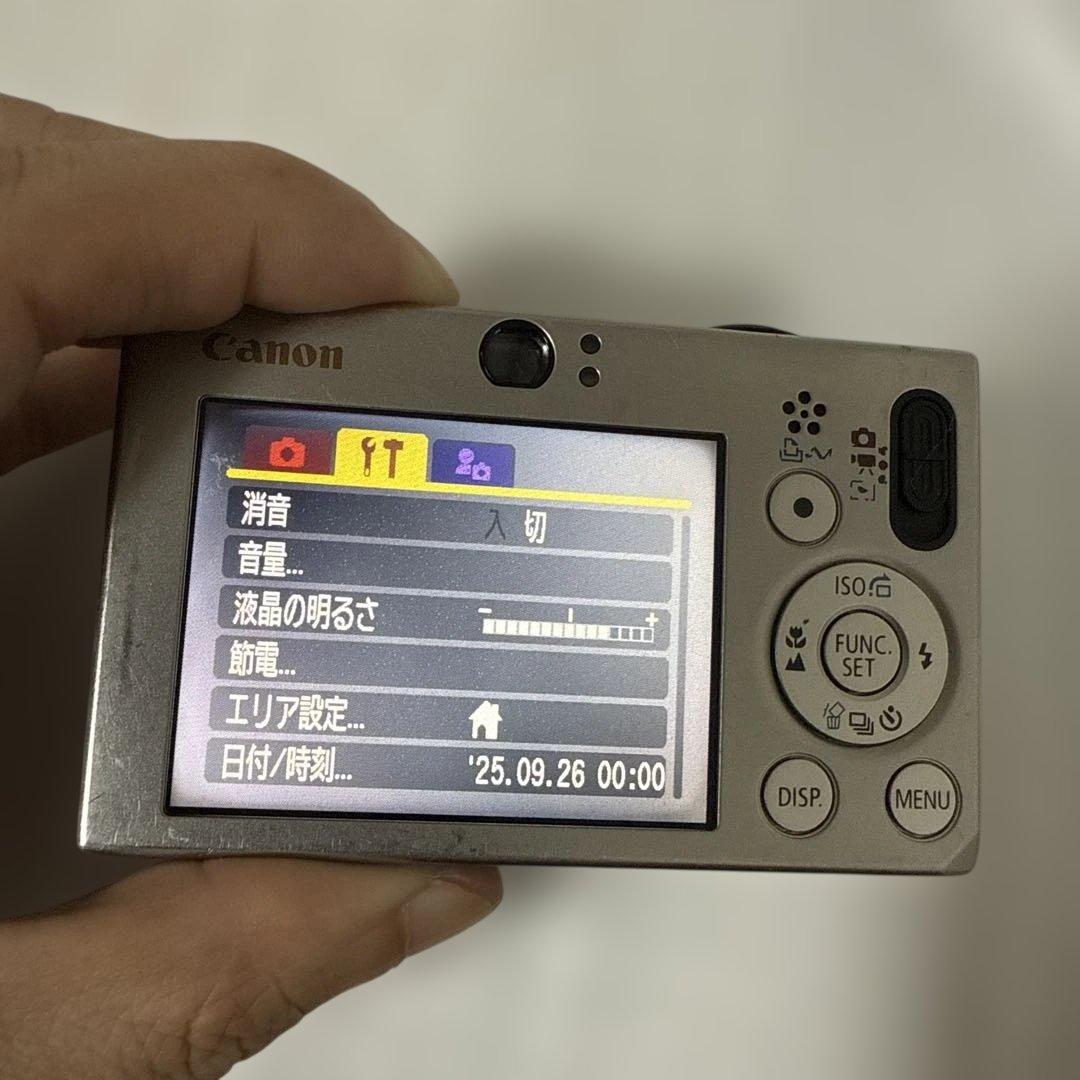 ❗️激安価格❗️デジカメ　本体　Canon IXY DIGITAL 10 現状品