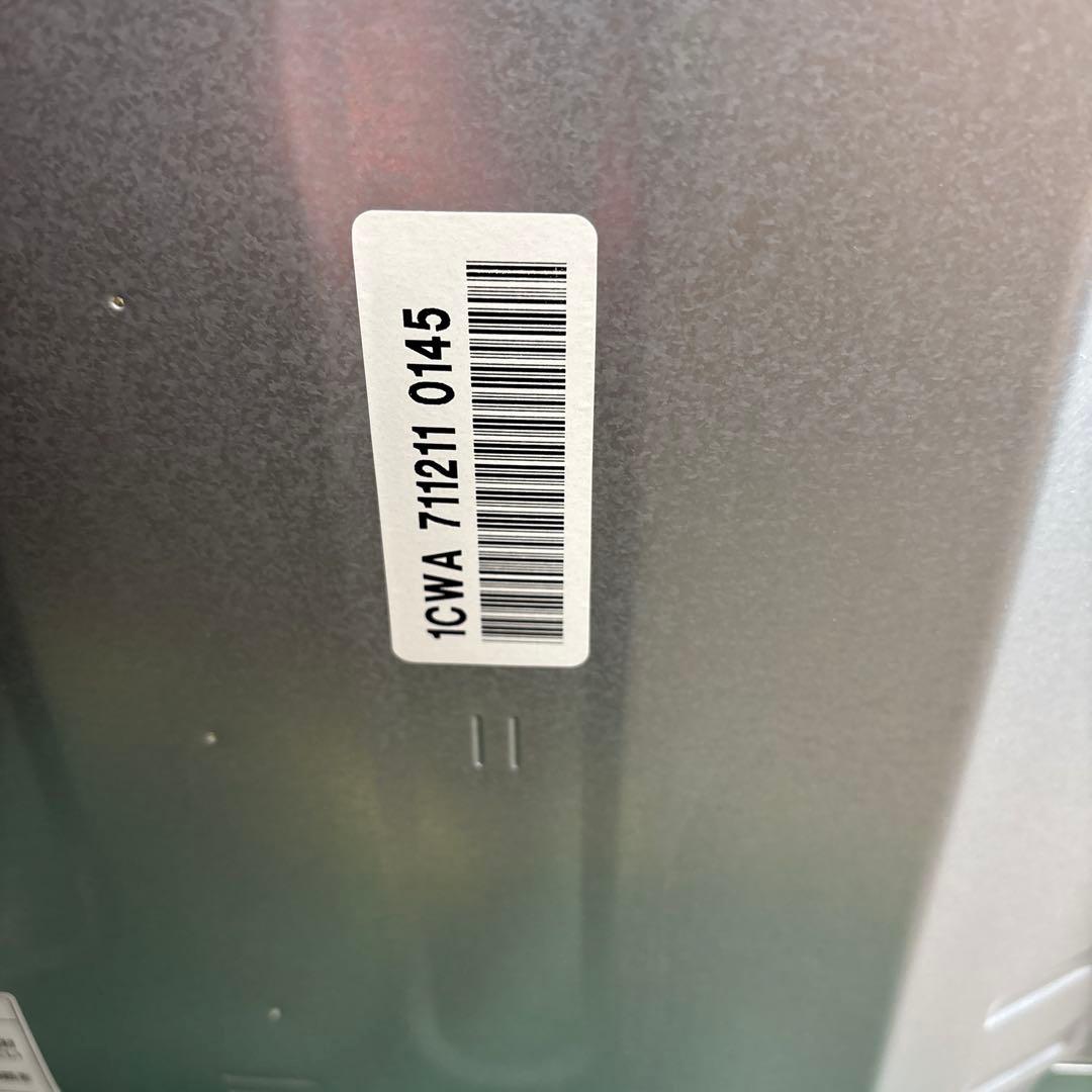 東芝ノンフロン冷凍冷蔵庫　型番:GR-H38SXV (ZW)