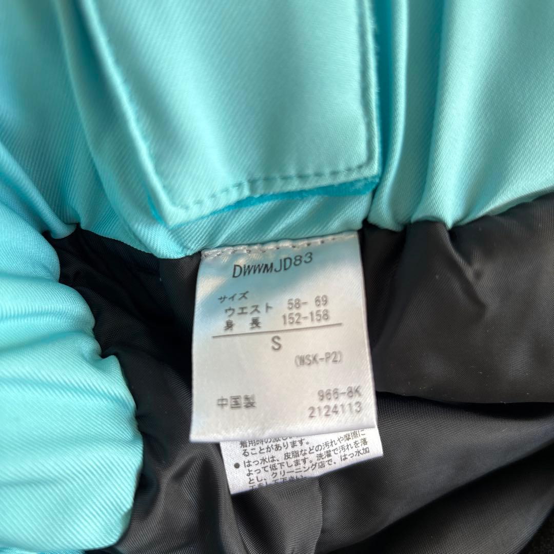 【美品】デサント DESCENTE S.I.O JACKET M ボトムスS