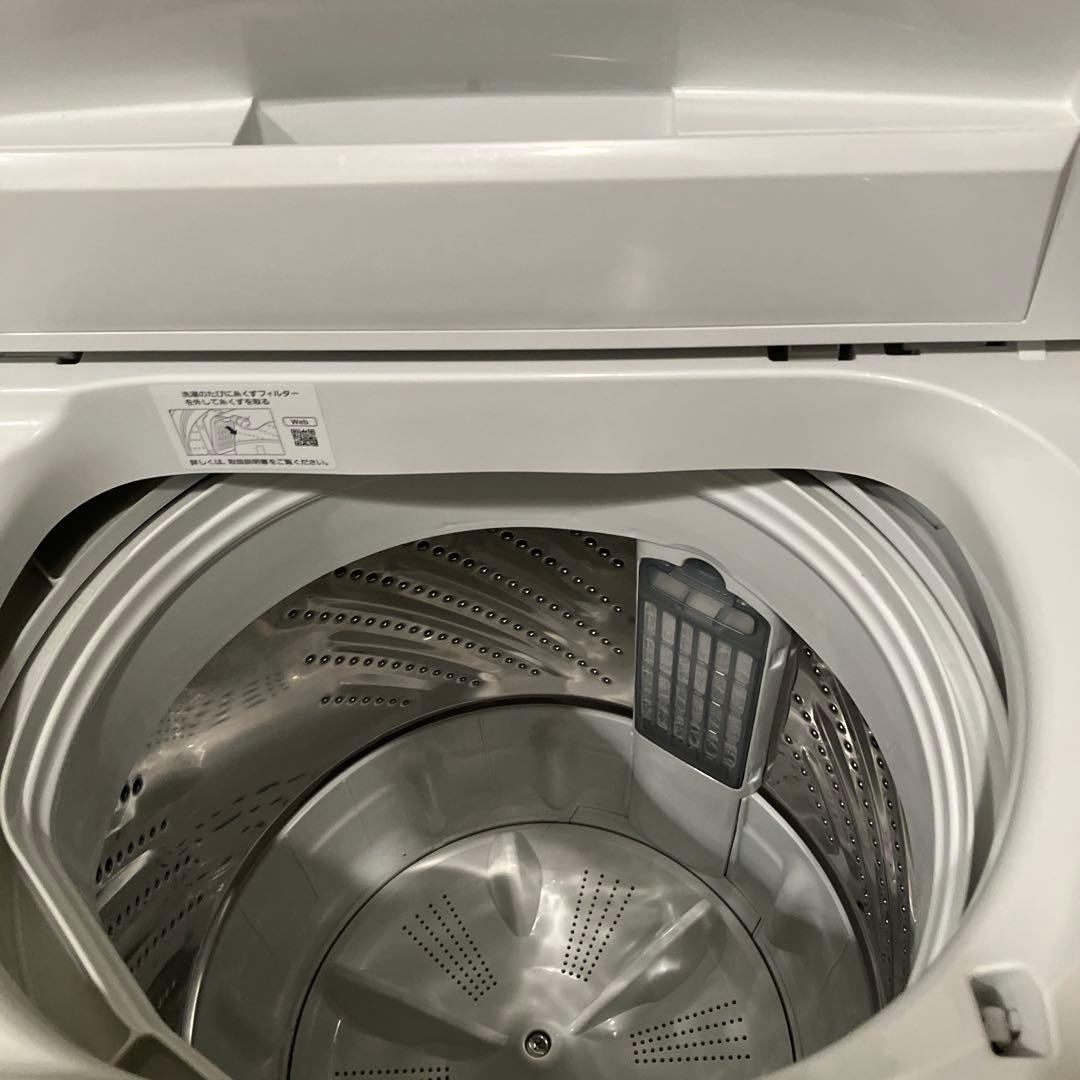 Panasonic 縦型洗濯機7キロ　NA-F7B3