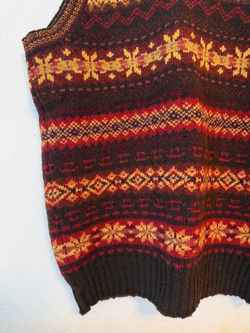 ジャミーソンズ　フェアアイルベスト　ビームスプラス別注