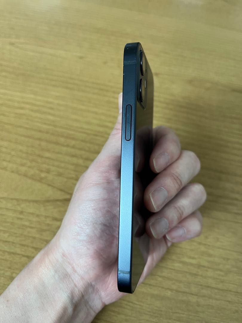 iPhone 12mini 256GB SIMフリー　ミッドナイト　タッチ難有