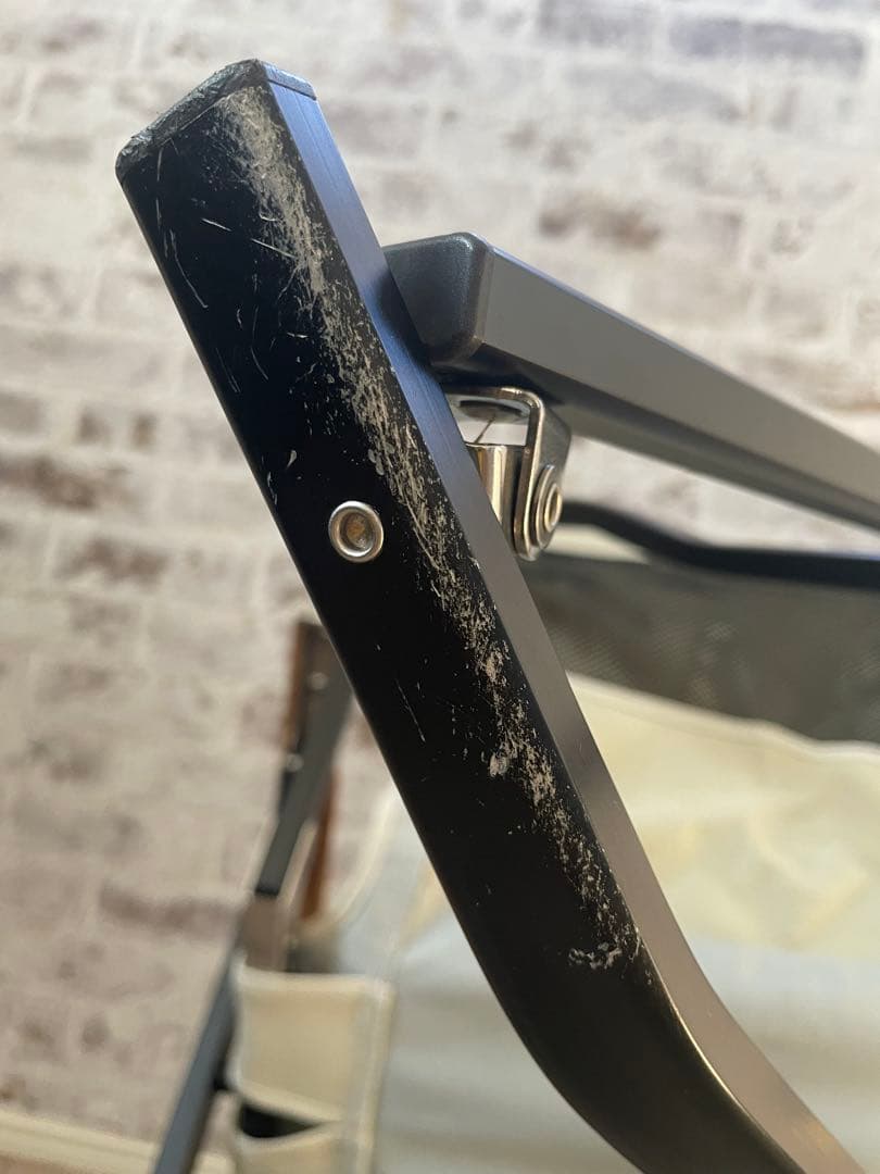 【8/24迄値下げ】 Peak ローチェアショートアイボリー