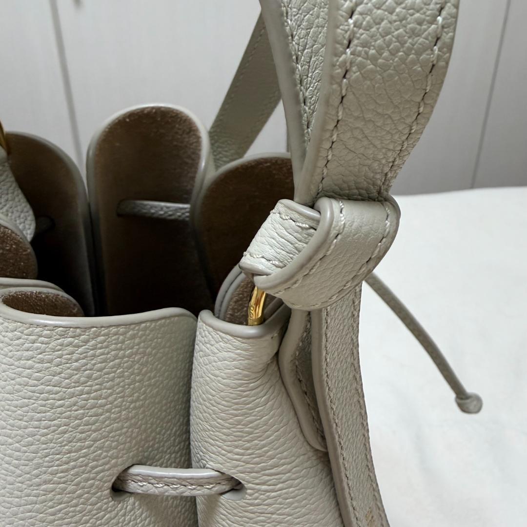 POLENE Numéro Huit　チョーク　ポレーヌ カヌレ バッグ　大