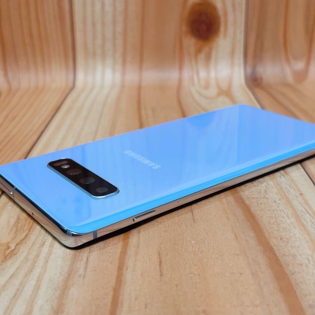 SIMフリー 本体 Galaxy S10+ 128GB 047 プリズムホワイト