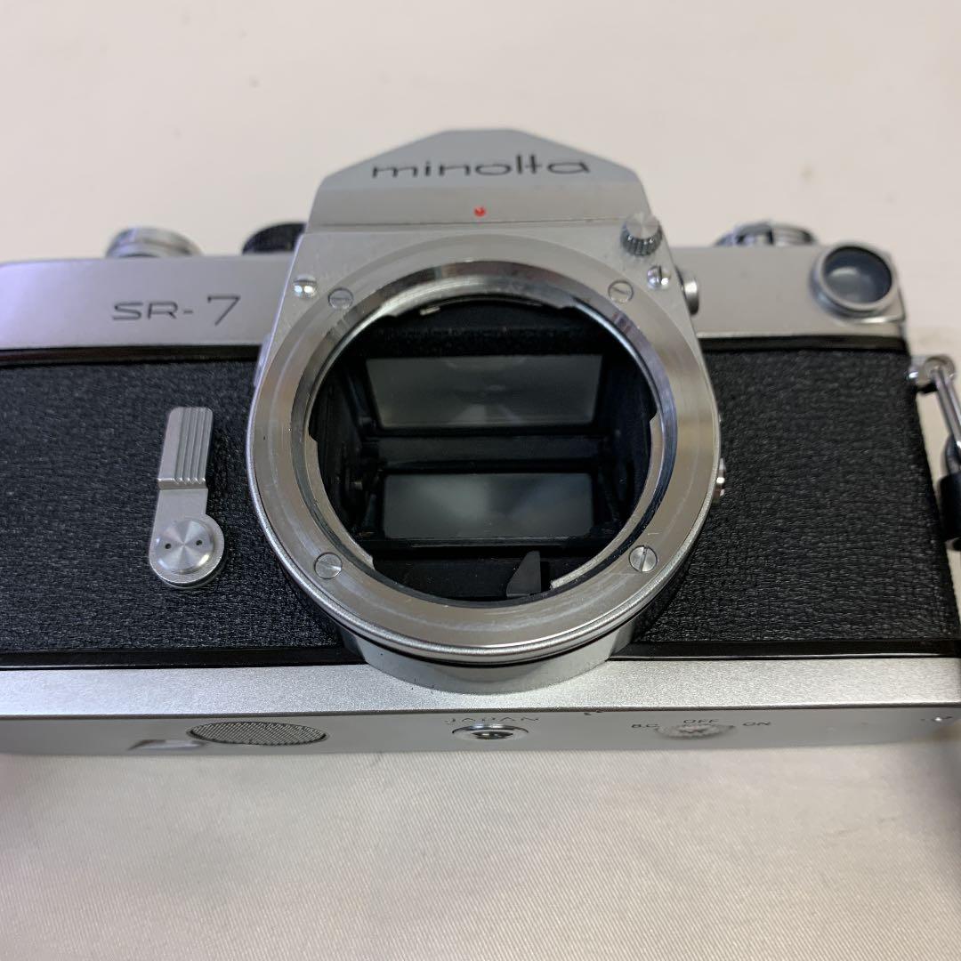 美品　MINOLTA SR-7 オールドフィルムカメラ　ビンテージ品