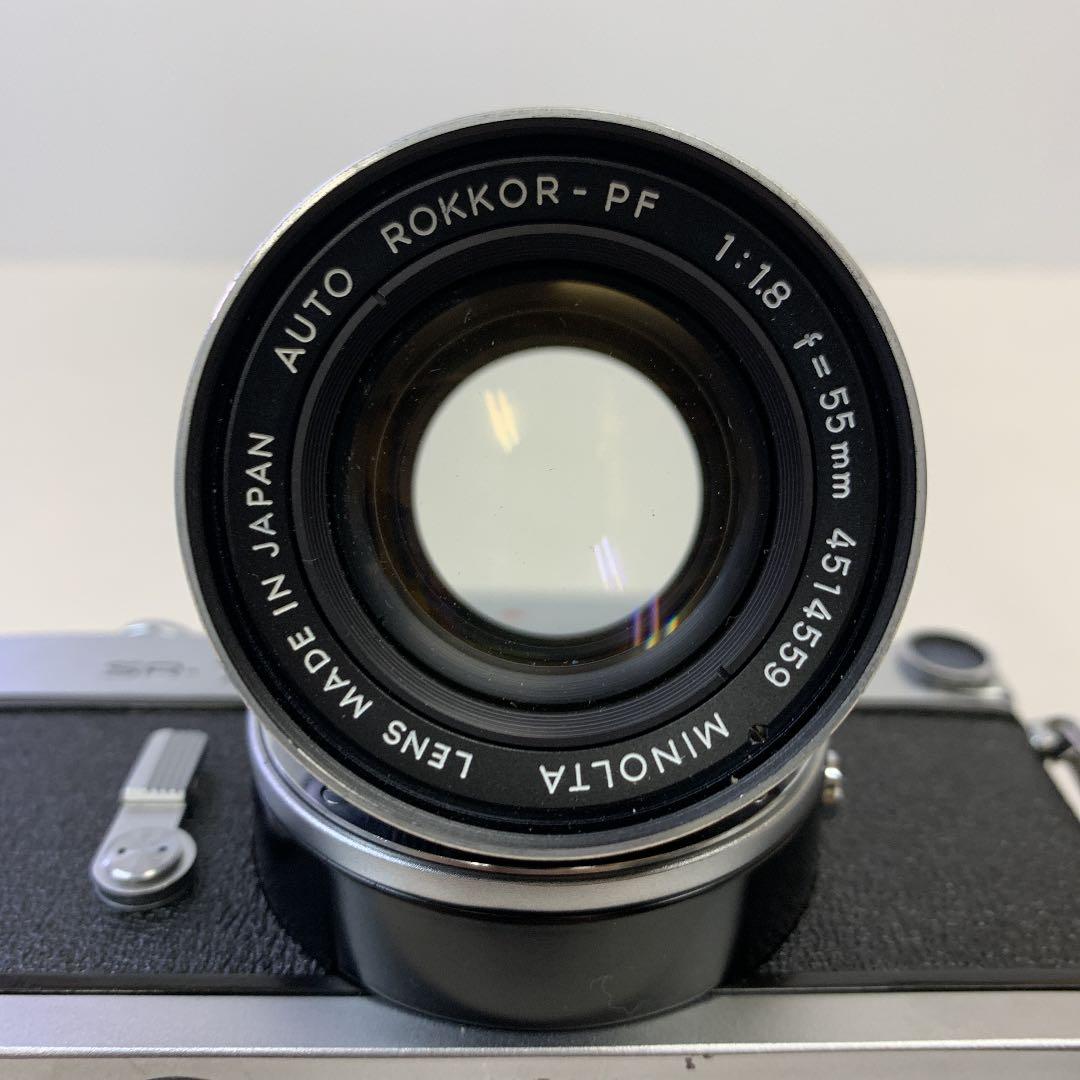美品　MINOLTA SR-7 オールドフィルムカメラ　ビンテージ品