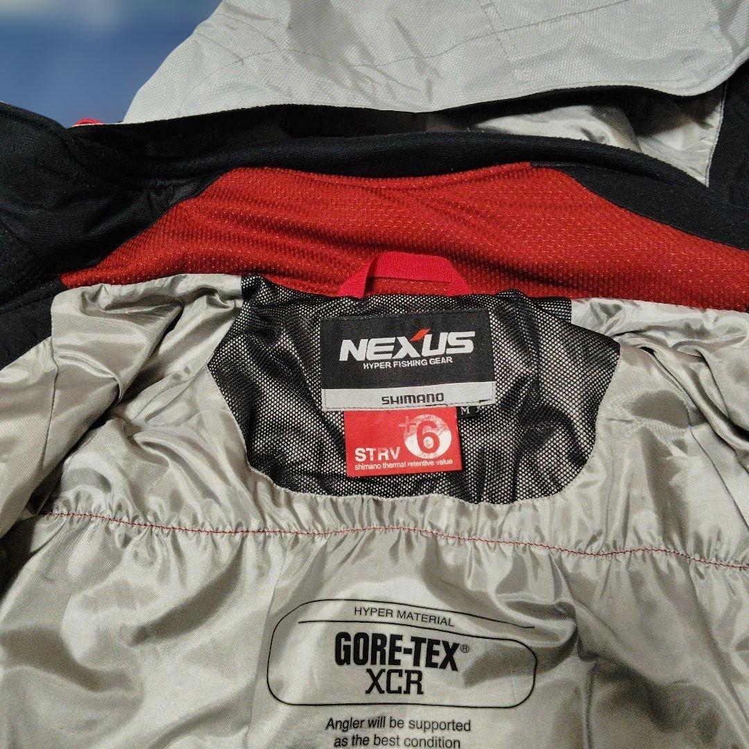シマノ　NEXUS　 GORE-TEX XCR レインスーツ　Мサイズ　未使用品
