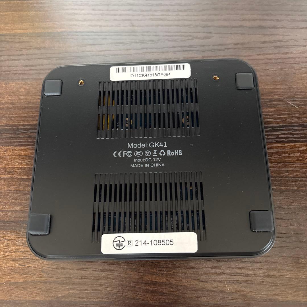 Minisforum GK41 ミニPC