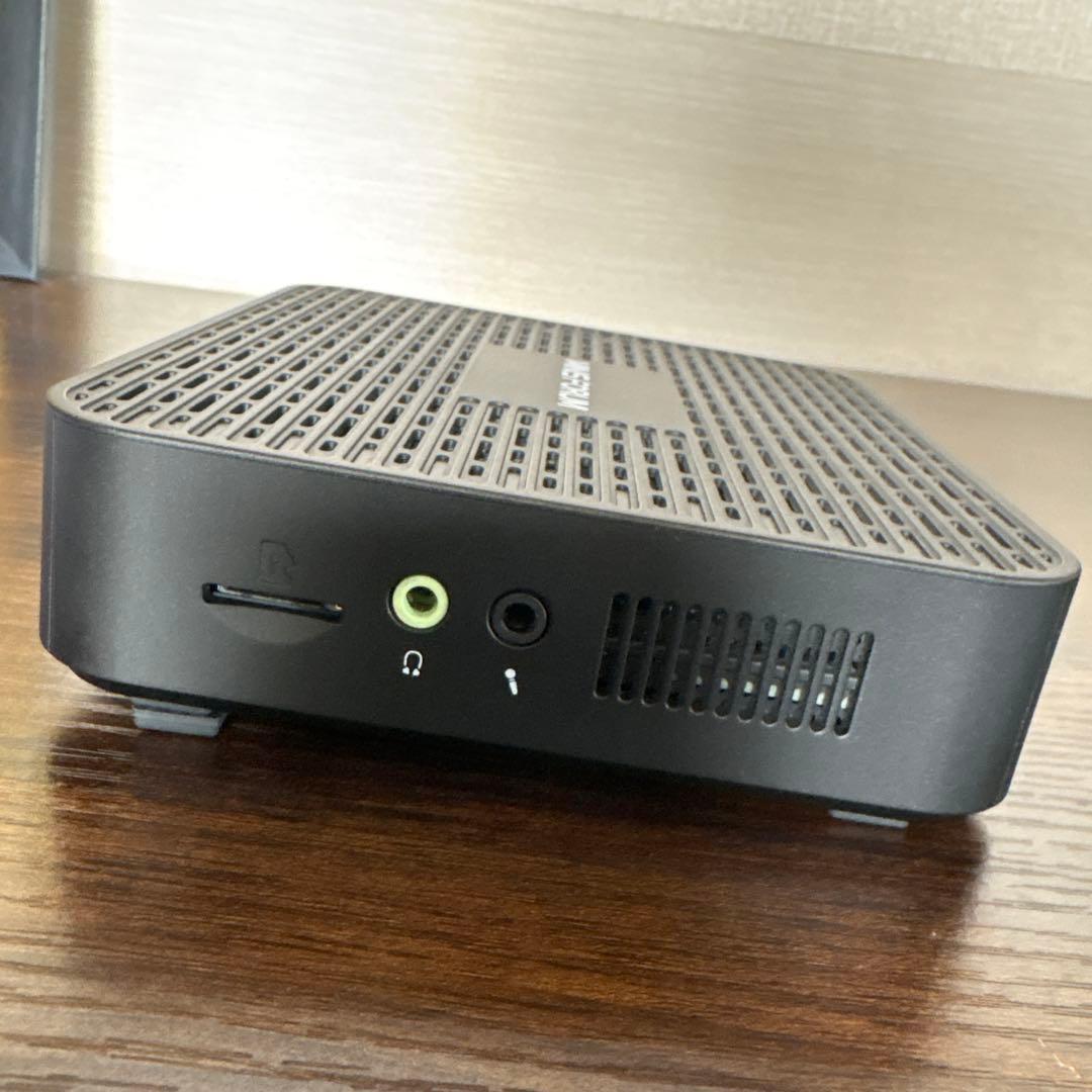 Minisforum GK41 ミニPC