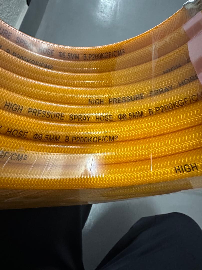 高圧洗浄用ホース